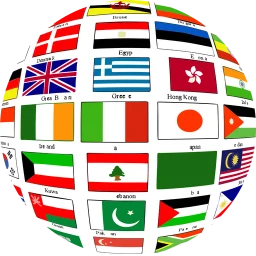 Ícone de Flags of the World Quiz