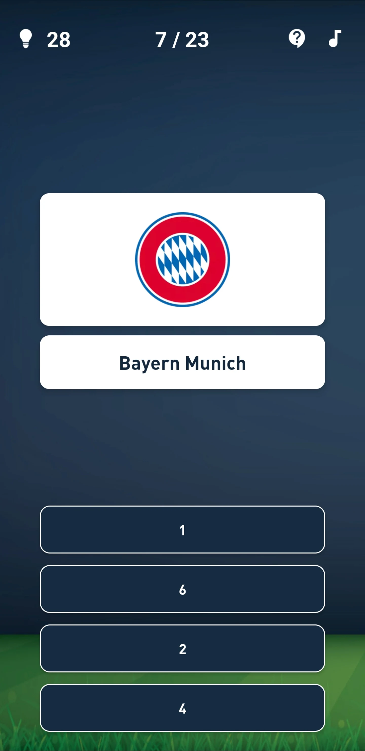 Guess The Soccer Player Quiz screenshot