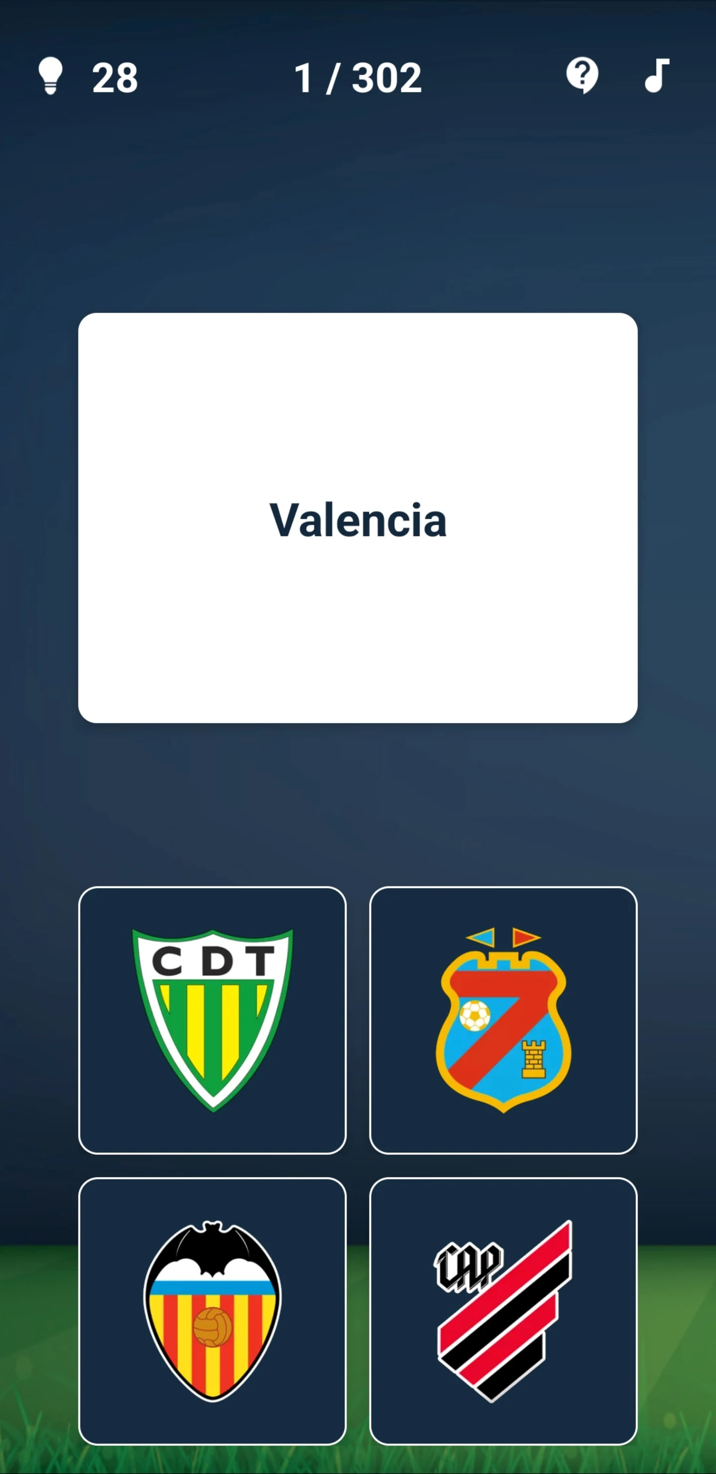 Guess The Soccer Player Quiz screenshot