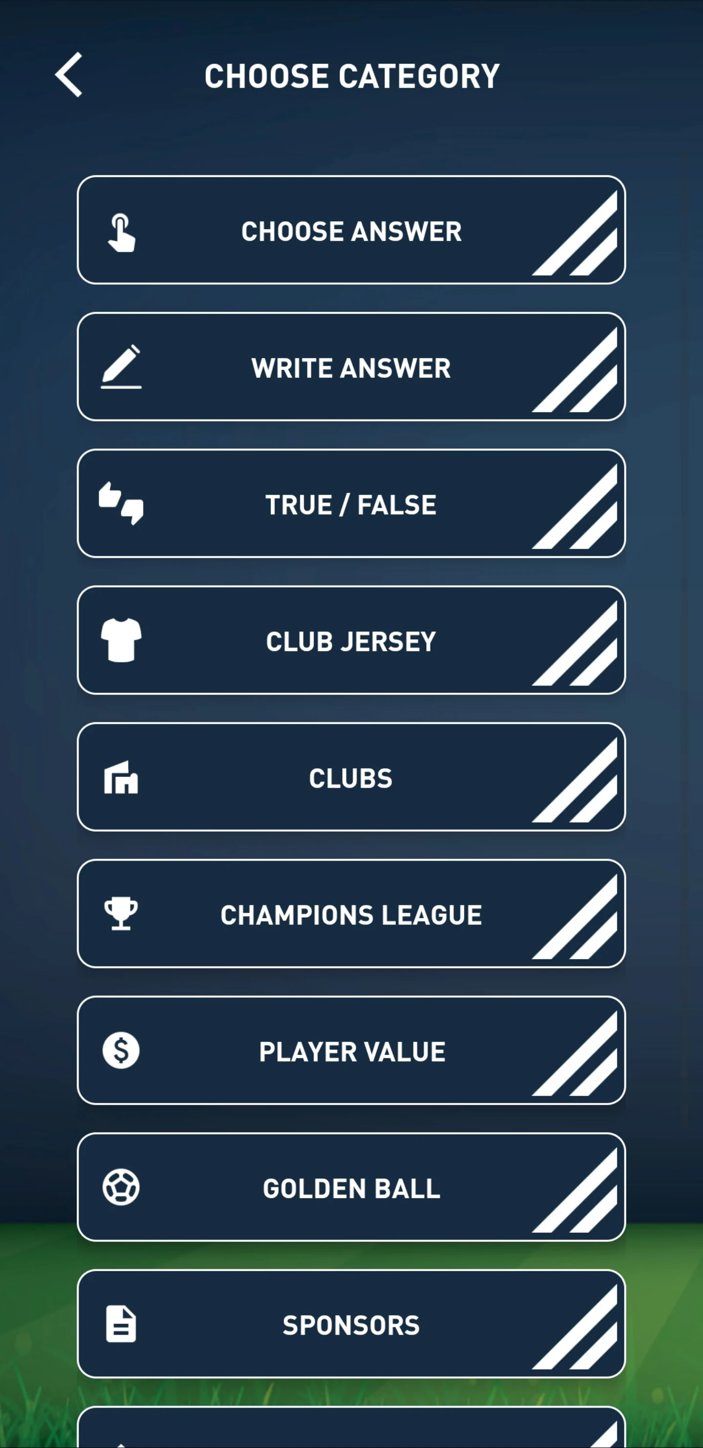 Guess The Soccer Player Quiz screenshot