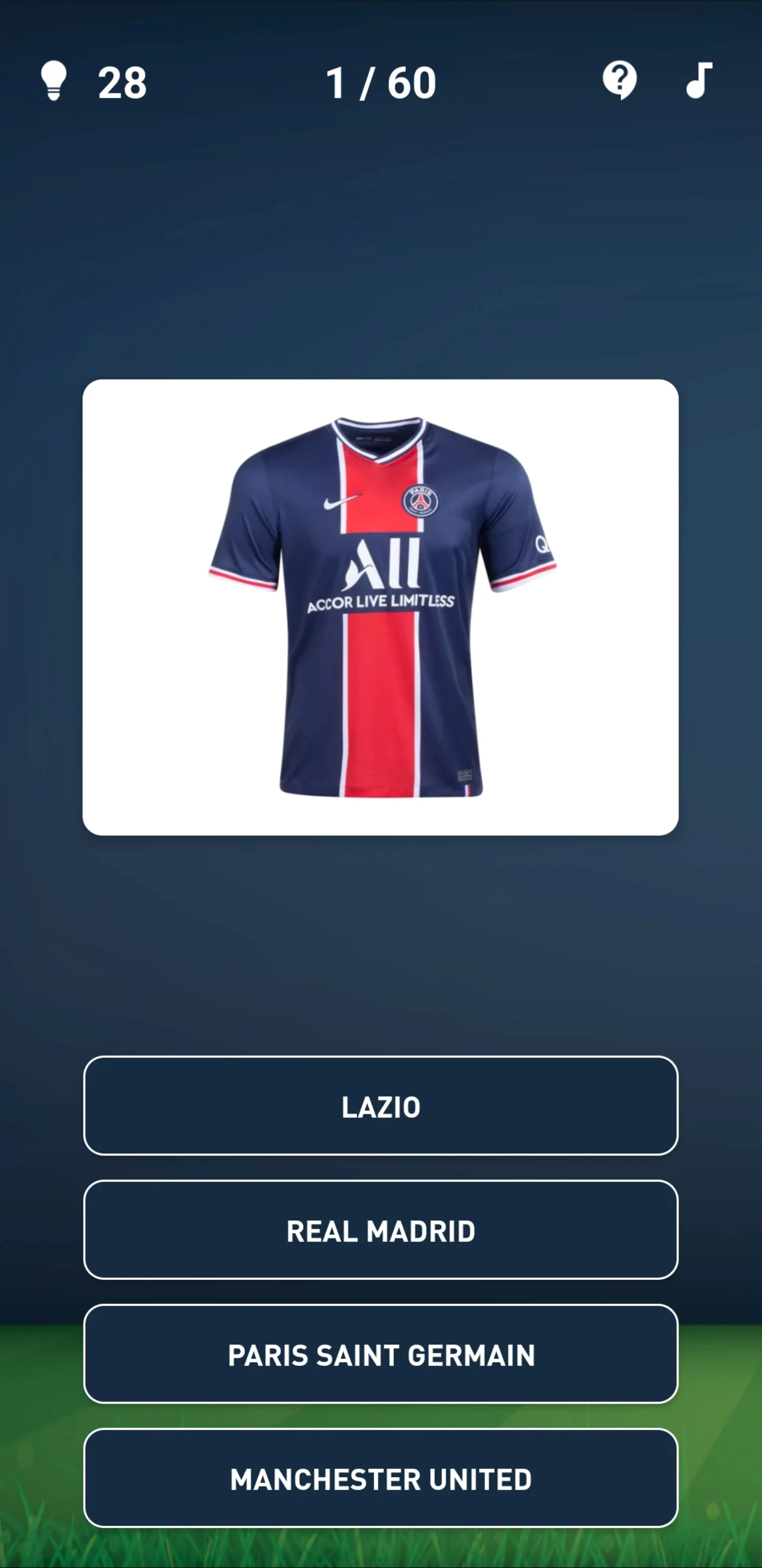 Guess The Soccer Player Quiz screenshot